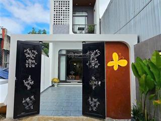 Bán nhà 3 tầng mới xây  kiệt tô hiệu, đà nẵng