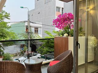 Tuyệt tác hiện đại 3 tầng mới 100% sát dãy biệt thự nguyễn đình thi ven sông tại hòa xuân