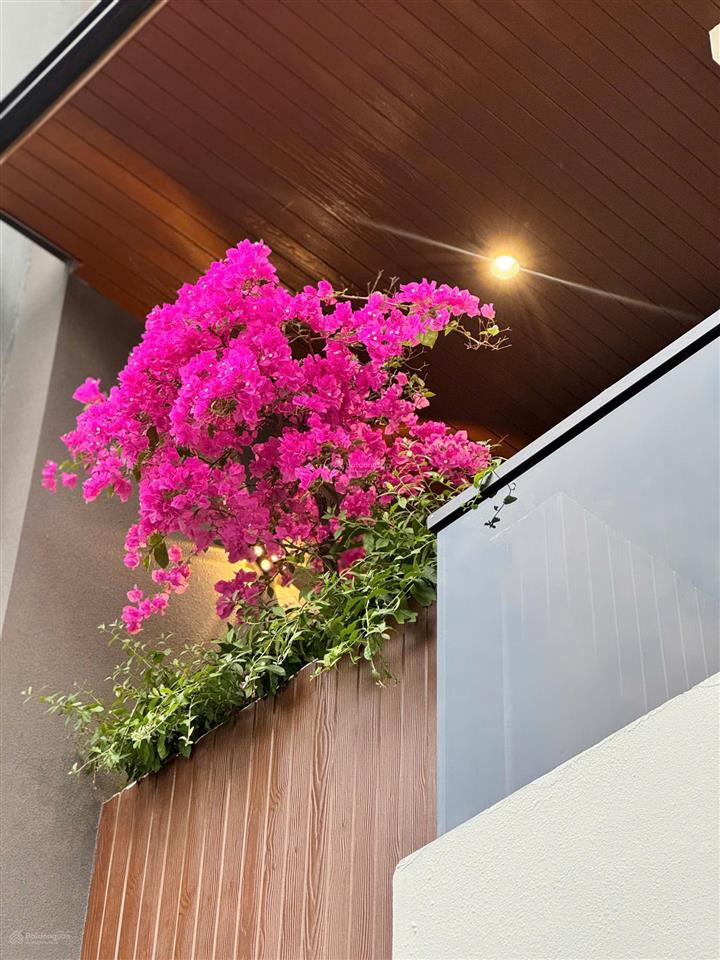 Tuyệt tác hiện đại 3 tầng mới 100% sát dãy biệt thự nguyễn đình thi ven sông tại hòa xuân