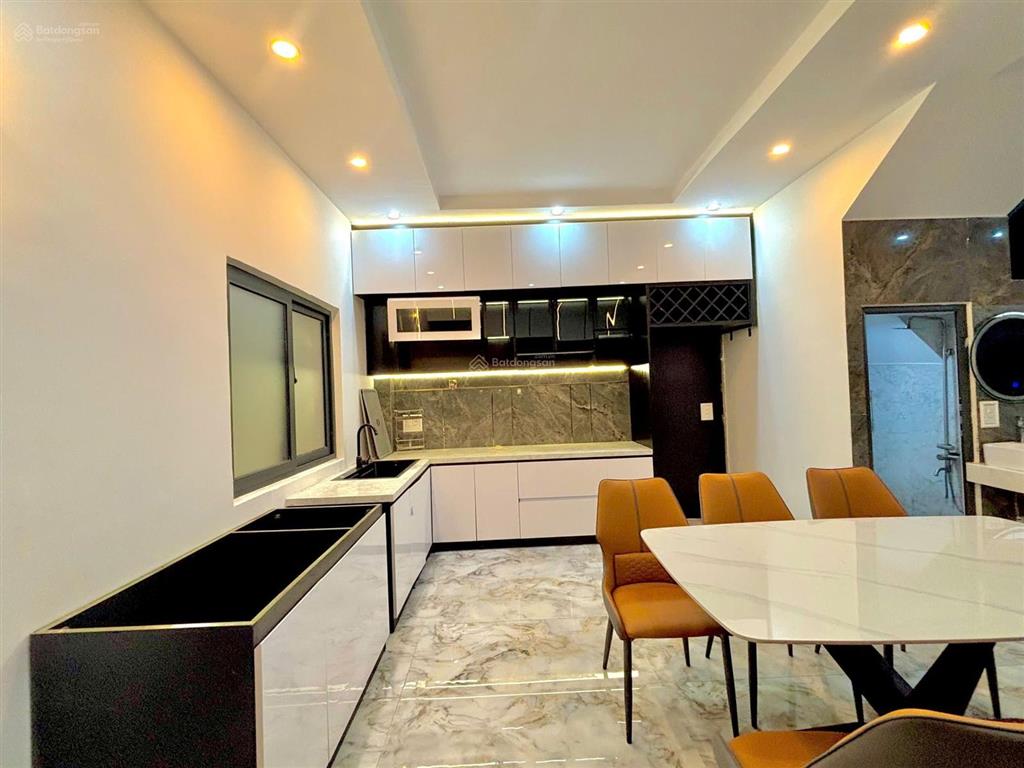 Chỉ nhỉnh 5 tỷ sở hữu ngay nhà mới 3 tầng hoà xuân hiện đại, dòng tiền cho thuê 20 tr