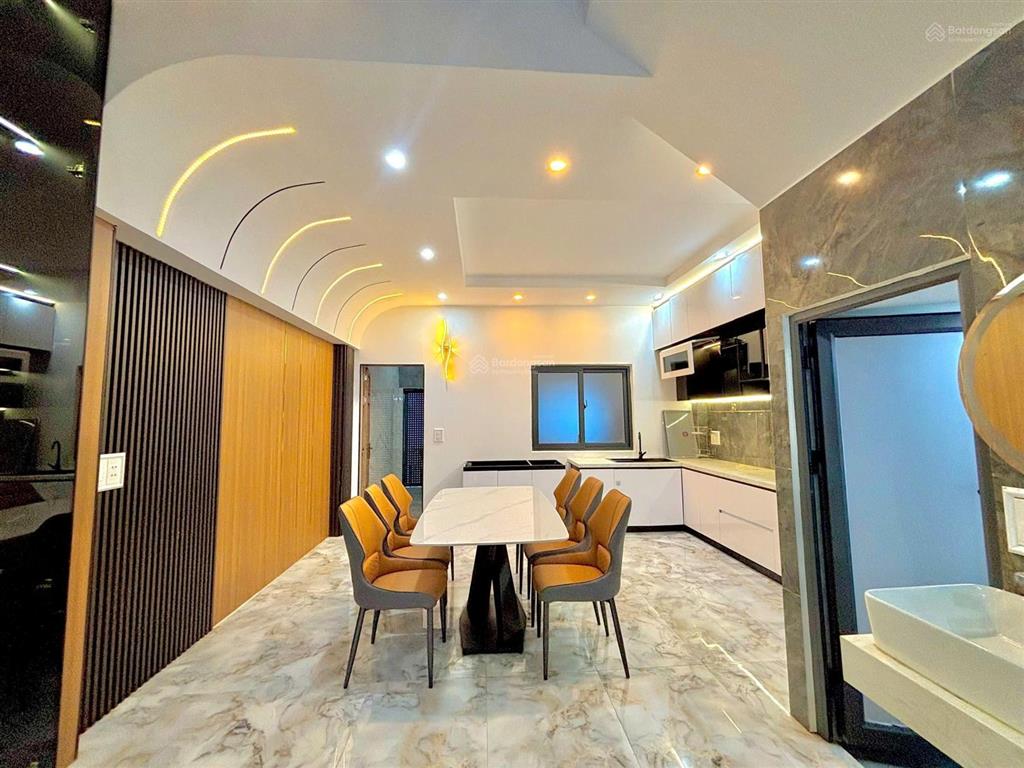 Chỉ nhỉnh 5 tỷ sở hữu ngay nhà mới 3 tầng hoà xuân hiện đại, dòng tiền cho thuê 20 tr