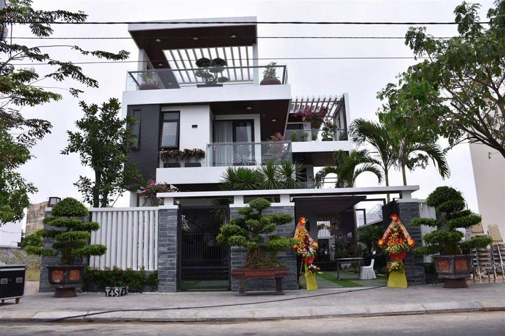 Bán biệt thự ven sông hoà xuân khu vip đáng sống bậc nhất đà nẵng