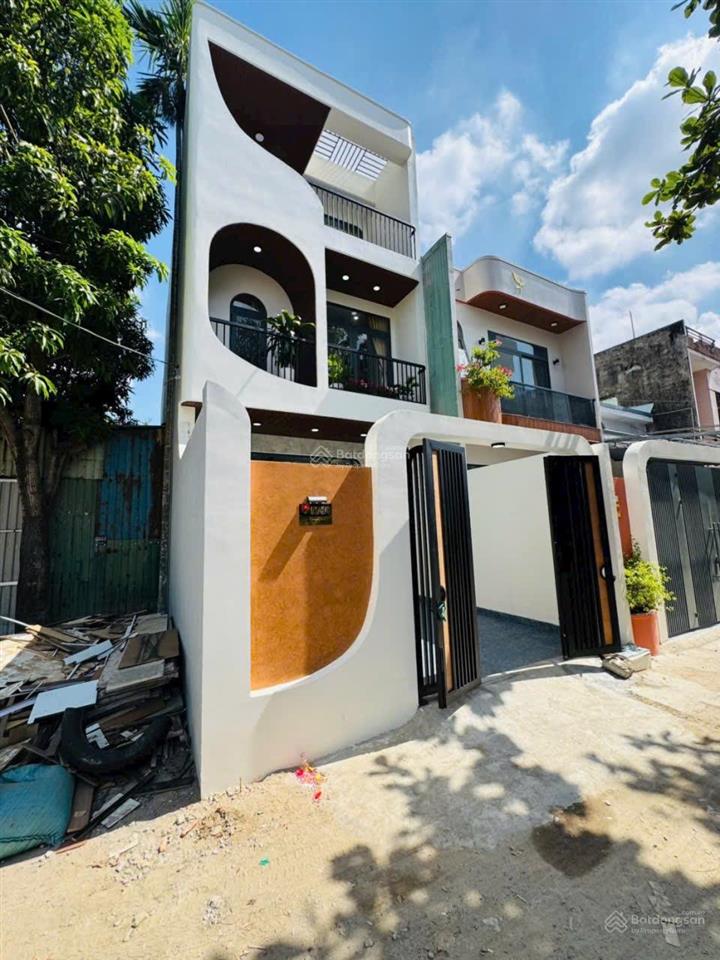 Siêu phẩm nhà phố hiện đại kiệt ô tô 6m tôn đản,tp đà nẵng