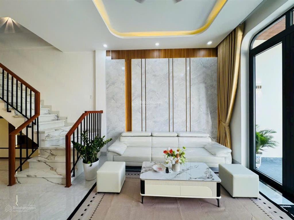 Siêu phẩm nhà phố hiện đại kiệt ô tô 6m tôn đản,tp đà nẵng