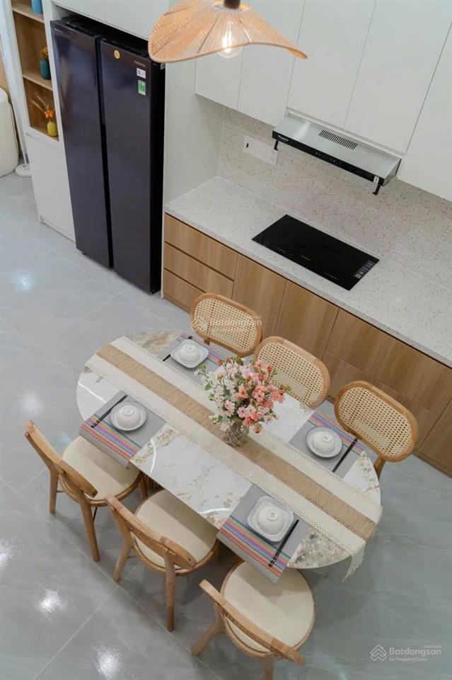 Nhà mt thanh tân gần trần cao vân & nguyễn đức trung