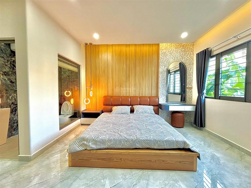 Bán nhà sau lưng đường tôn thất dương kị sát công viên hoà xuân 1 vip giá rẻ