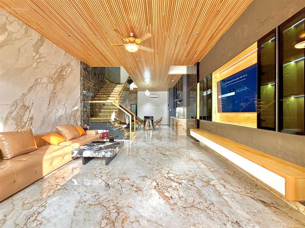 Bán nhà sau lưng đường tôn thất dương kị sát công viên hoà xuân 1 vip giá rẻ