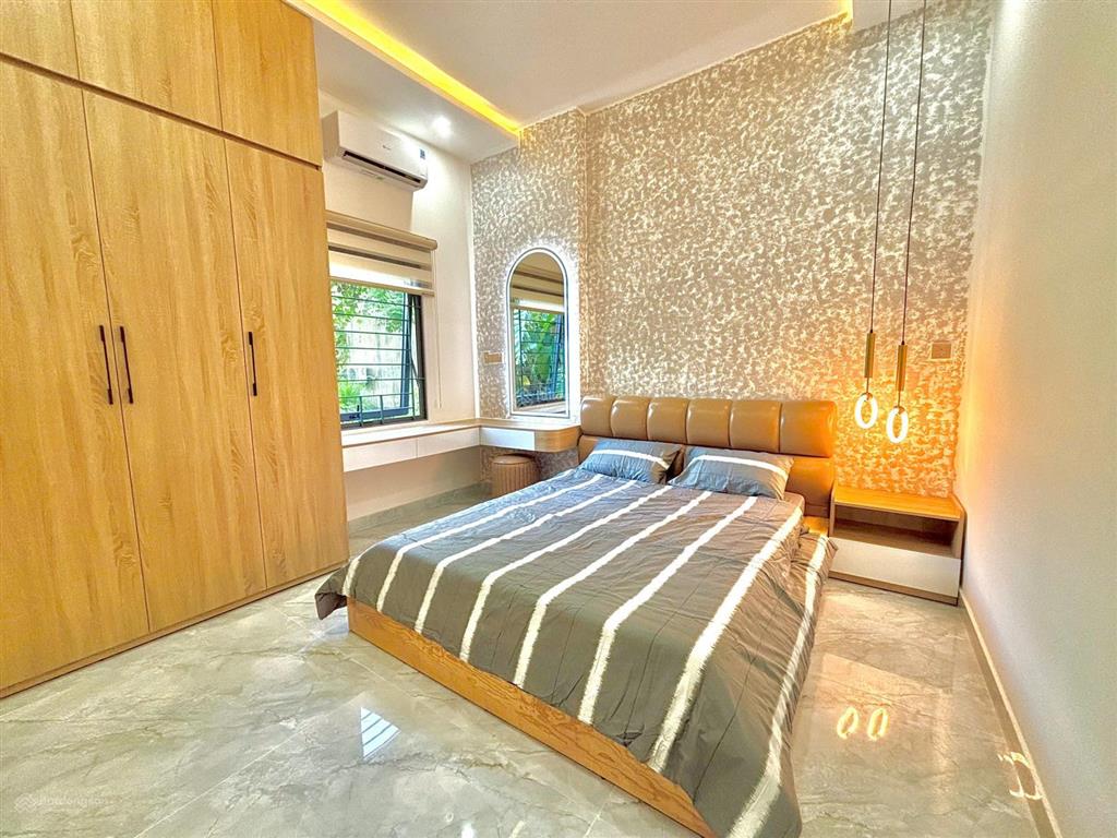 Bán nhà sau lưng đường tôn thất dương kị sát công viên hoà xuân 1 vip giá rẻ
