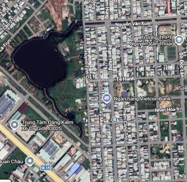 Bán đất sạch, giá đầu tư  huỳnh tịnh của, hoà xuân, đà nẵng. giá 4,15 tỷ tl