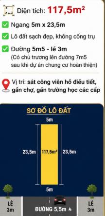 Bán đất sạch, giá đầu tư  huỳnh tịnh của, hoà xuân, đà nẵng. giá 4,15 tỷ tl
