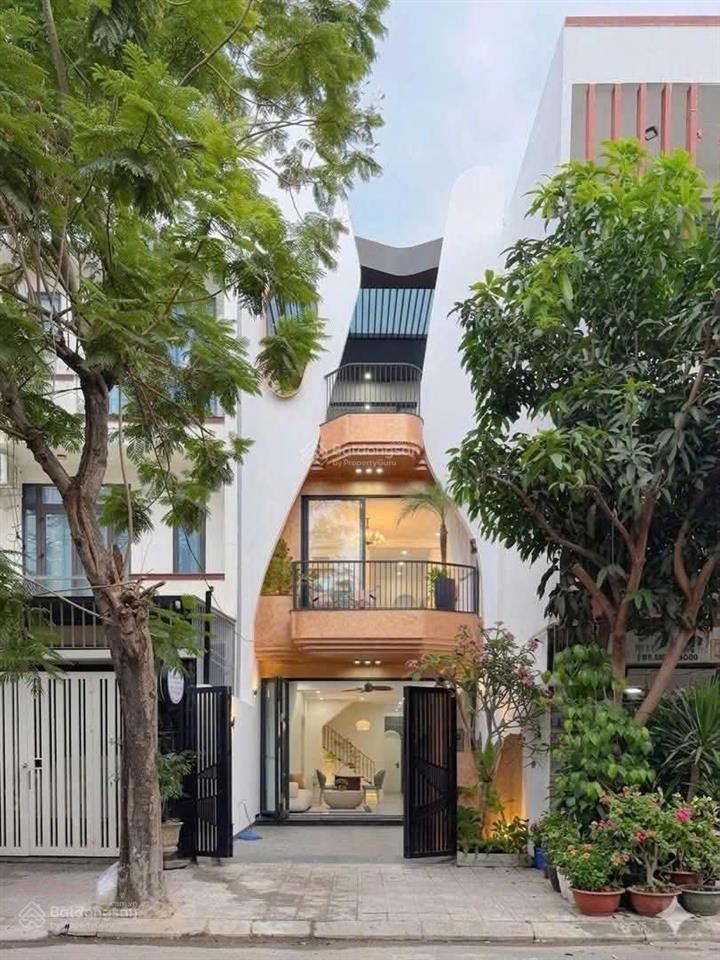 Bán nhà 3 tầng tại kđt sinh thái ven sông hoà xuân được xây mới 100%