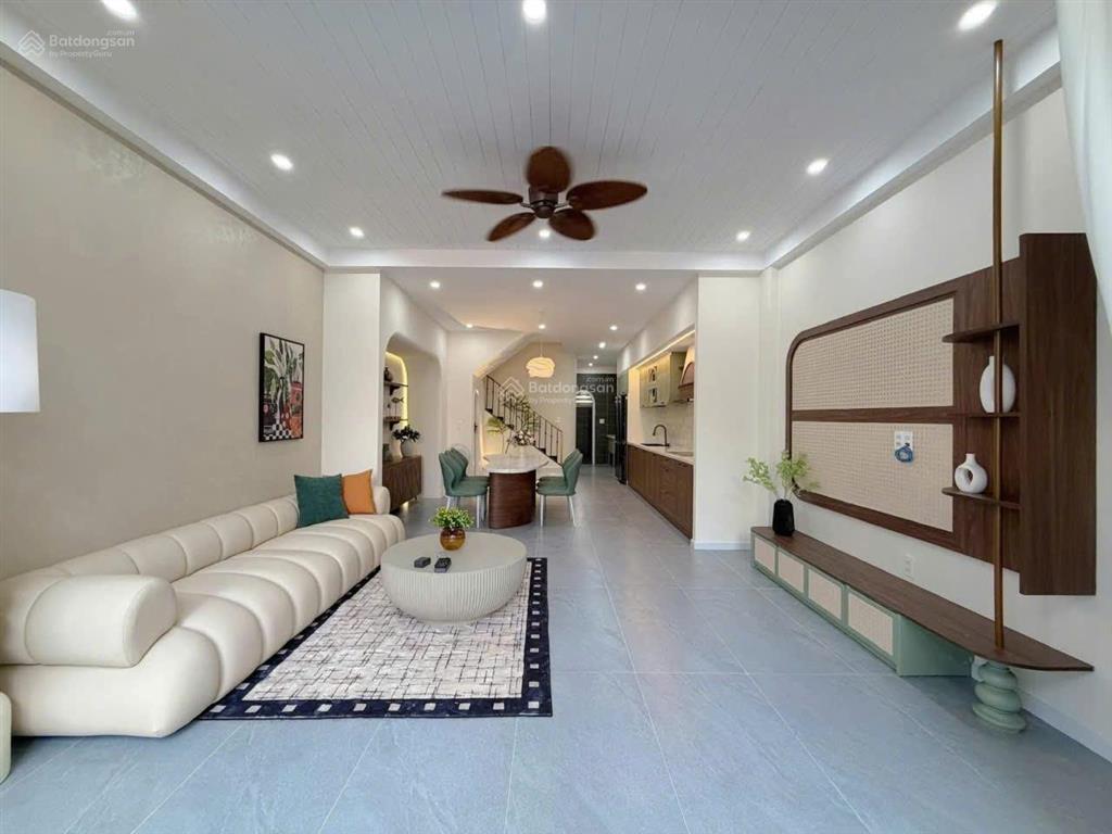 Bán nhà 3 tầng tại kđt sinh thái ven sông hoà xuân được xây mới 100%