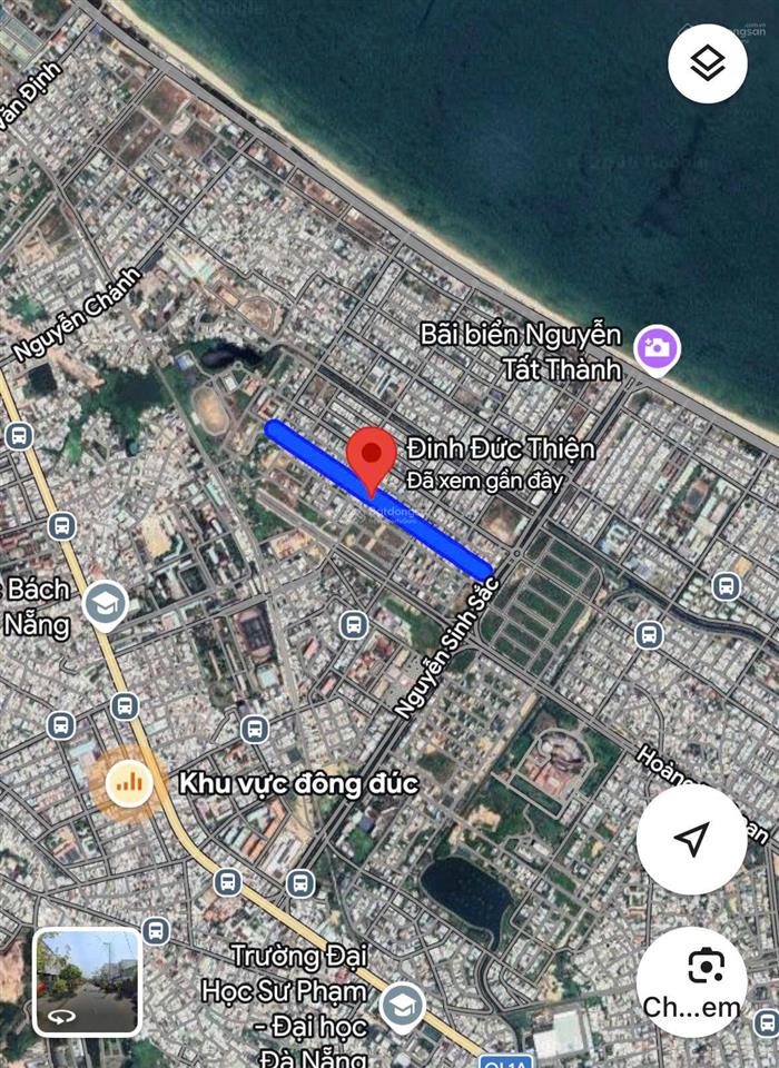 Bán đất lô khu b đinh đức thiện đường 7.5m giá 6ty nhỉnh 1 xí