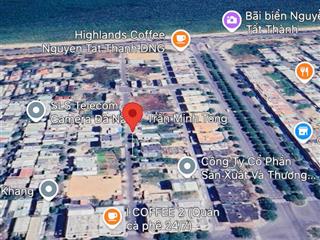 Bán đất trần minh tông sát biển,sau lưng đường nguyễn sinh sắc