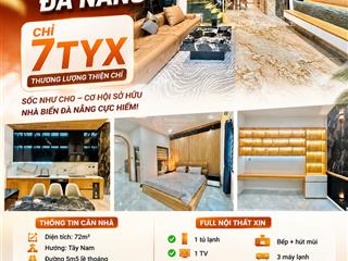Ngàn năm có 1 giảm sâu nhà sát biển chỉ 7tỷx
