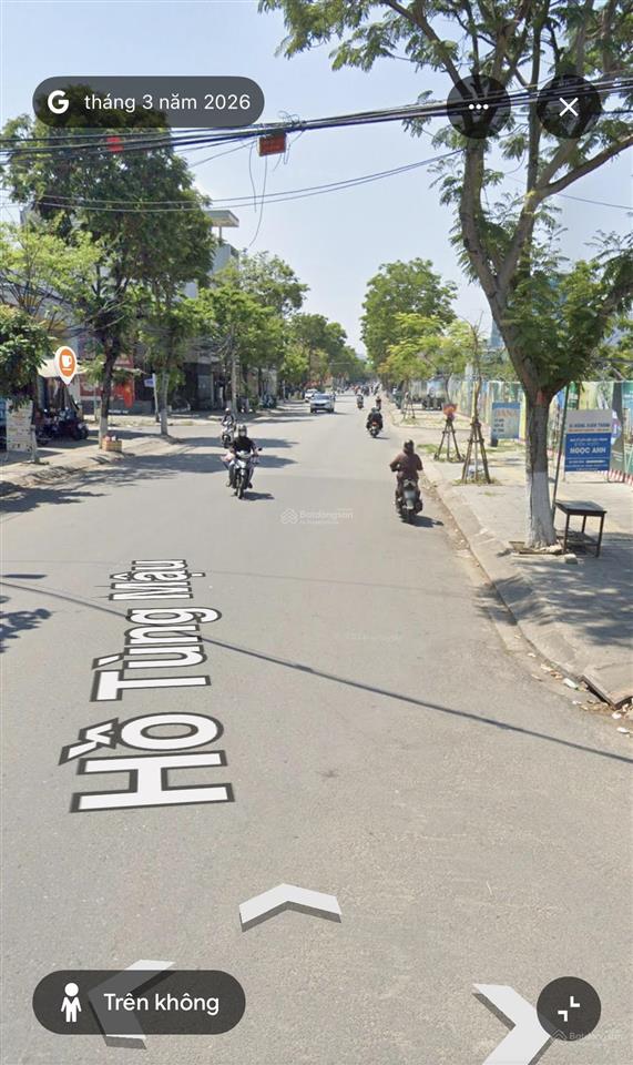 Bán đất số đẹp mặt tiền đường 10,5m hồ tùng mậu trục thông biển nguyễn tất thành, đà nẵng