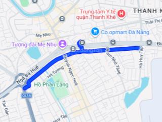Chào bán lô đất cù chính lan trung tâm thanh khê giá tốt cho nhà đầu tư