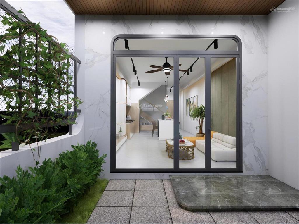 Bán nhà 3 tầng mới tinh kiệt ô tô hoàng văn thái giá cực tốt