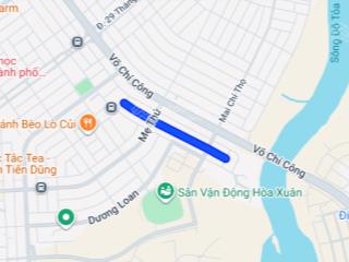 Bán đất đường 7m5 nguyễn sắc kim hoà xuân vị trí đẹp, tiềm năng kinh doanh