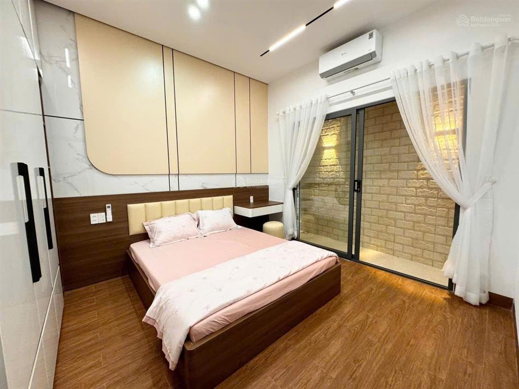 Bán nhà 3 tầng mới xây kiệt ô tô âu cơ full nội thất vào ở ngay