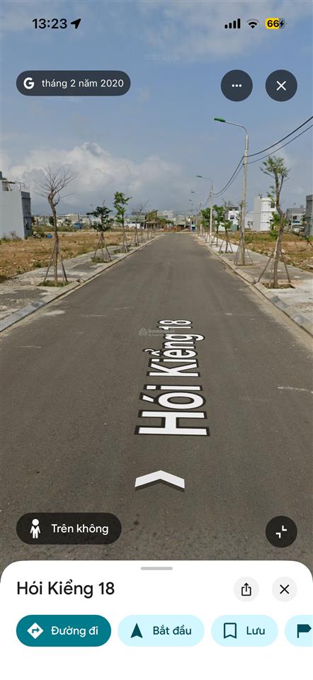 Bán đất đường hói kiểng 18 nam hoà xuân, đà nẵng
