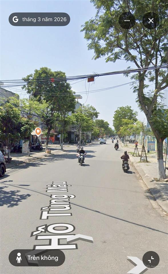 Bán đất mặt tiền đường 10,5m hồ tùng mậu trục thông biển nguyễn tất thành, đà nẵng