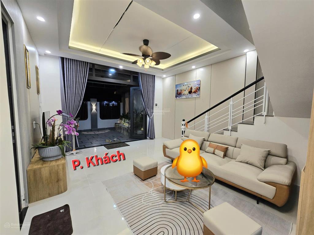 Bán nhà 2 mặt tiền kinh doanh hoà xuân ngang 9m cực hiếm