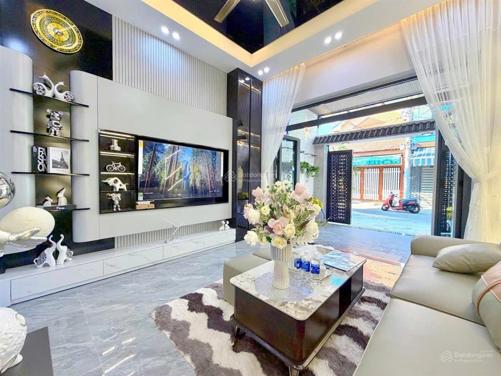 Bán nhà mặt tiền bàu làng 2 trung tâm thanh khê full nội thất 3 tầng kiên cố