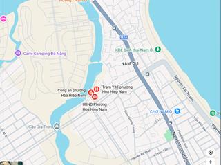 Bán 404m đất mặt tiền đối lưng nguyễn tất thành quỹ đất đẹp xây khách sạn, căn hộ quá đỉnh