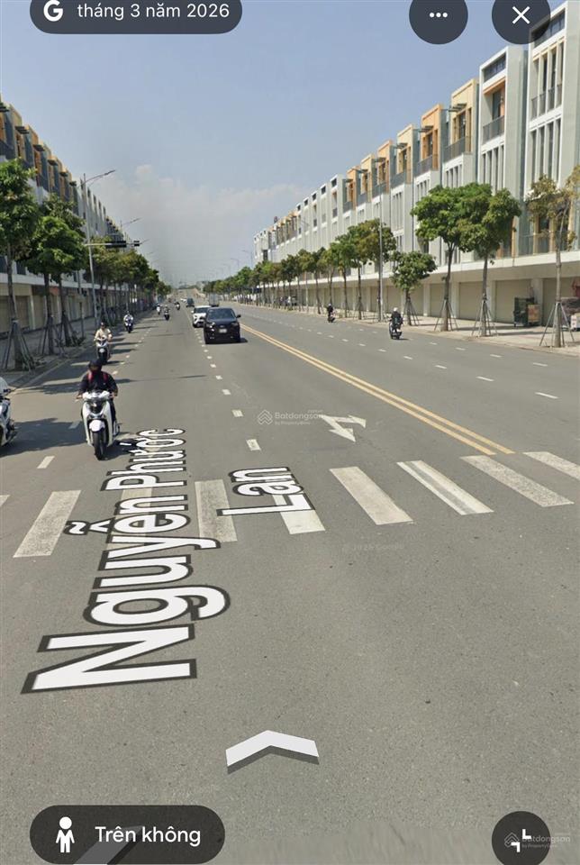 Bán 2 lô liền kề đường nguyễn phước lan vip hoà xuân