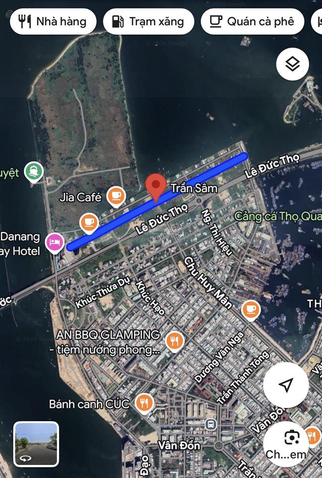 Bán đất đường trần sâm quận sơn trà đà nẵng