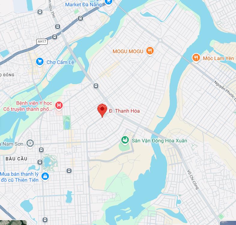 Bán đất đẹp thanh hóađà nẵng 100m2