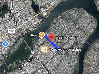 Bán đất đường vũ xuân thiều hòa xuân, vị trí đẹp gần lê quảng chí