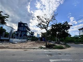 Bán lô góc 2 mặt tiền nguyễn đình thi và lê hồng sơn khu đảo vip giá thương lượng chính chủ