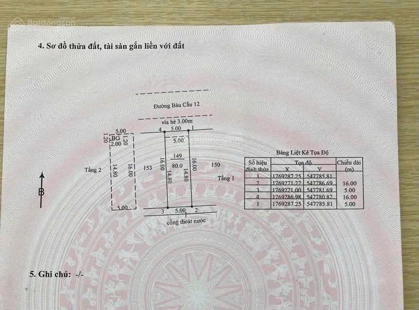 Bán nhà 2 tầng bàu cầu 12, hòa xuân, đà nẵng