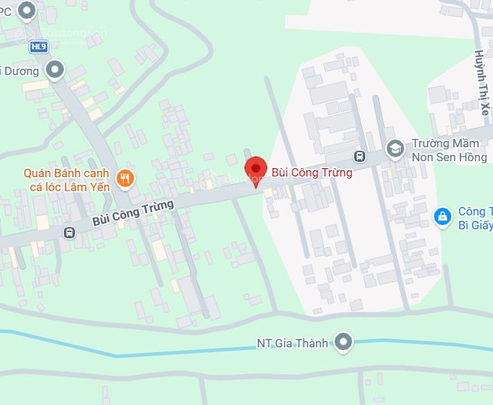 Bán đất bùi công trừng lô kẹp vệt cây xanh hòa xuân, đà nẵng