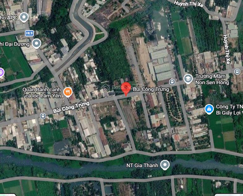 Bán đất bùi công trừng lô kẹp vệt cây xanh hòa xuân, đà nẵng