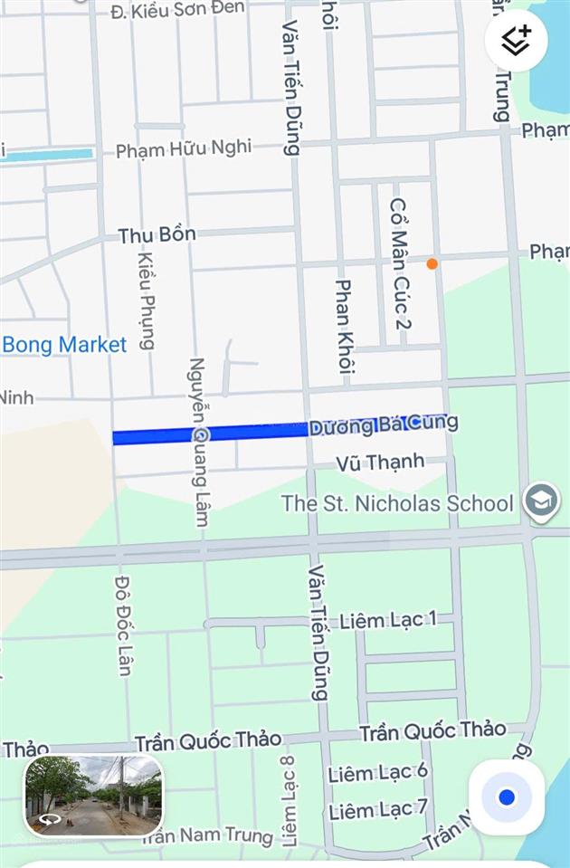 Bán đất đẹp đường dương bá cung  hòa xuân, đà nẵng