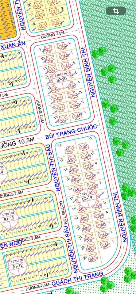 Bán đất biệt thự nguyễn đình thi 300m2 đông nam, vị trí đẹp khu nam hòa xuân