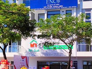 Bán shophouse 2 mặt tiền đẳng cấp  vị trí vàng hoàng thị loan, tp đà nẵng