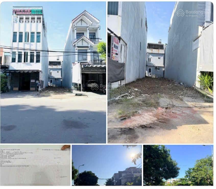 Bán đất mặt tiền đường thanh tịnh  liên chiểu, đà nẵng