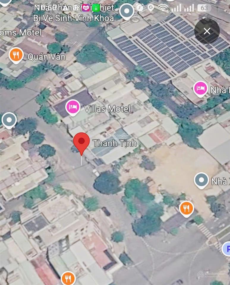 Bán đất mặt tiền đường thanh tịnh  liên chiểu, đà nẵng