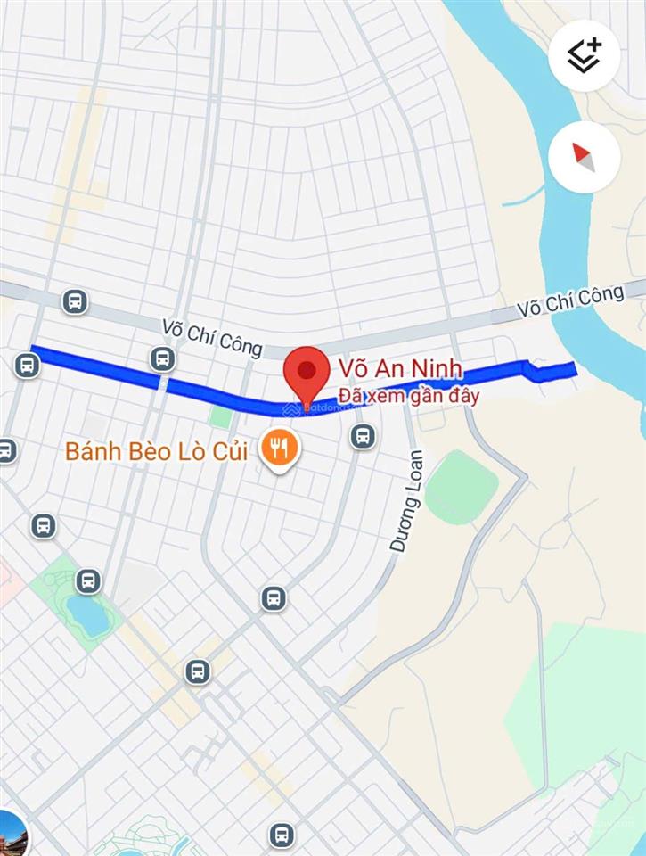 Bán đất đường võ an ninh  hòa xuân, vị trí đẹp gần mẹ thứ, trường tiểu học trần đại nghĩa