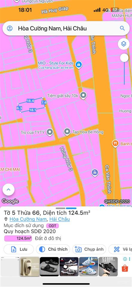 Bán đất trung tâm hòa cường giá tốt kiệt ca văn thỉnh, hải châu, tp đà nẵng
