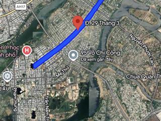 Bán đất đường 29/3, hòa xuân, đà nẵng