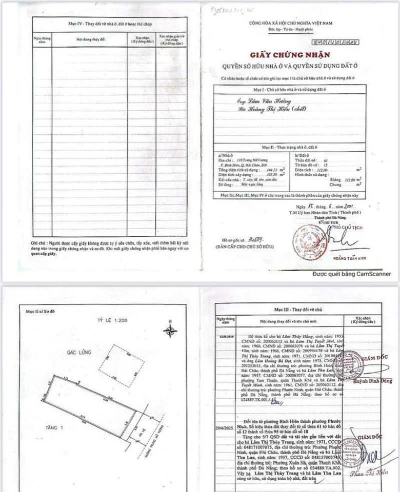 Bán đất mặt tiền trưng nữ vương tặng thiết kế căn hộ 6 tầng vị trí vàng, hải châu, tp đà nẵng