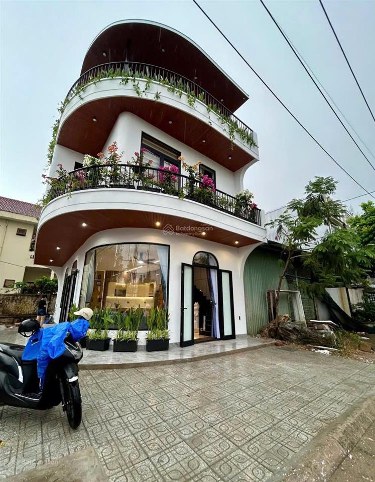 Bán nhà 2 mặt tiền đào công soạn, xuân thiều, gần biển và mikazuki
