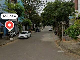 Bán lô đất biệt thự đẹp đường an hòa 4, khuê trung, cẩm lệ, đà nẵng