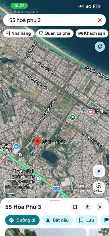 Bán đất hòa phú 3 khu đô thị tây bắc, liên chiểu, đà nẵng