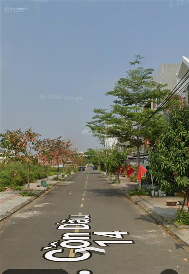 Cần bán 4 lô liền kề cồn dầu 14, hòa xuân, đà nẵng